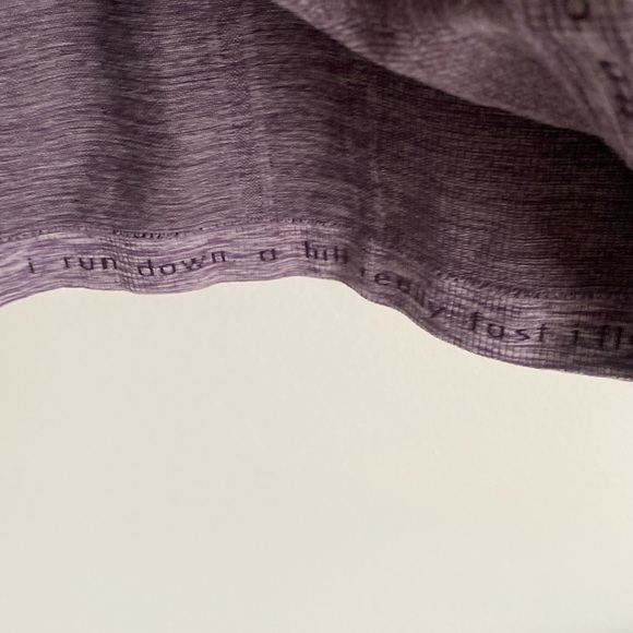 Ivivva Lululemon Fly tech Long Sleeve Tshirt size size Large 12 14 layering - Picture 11 of 12